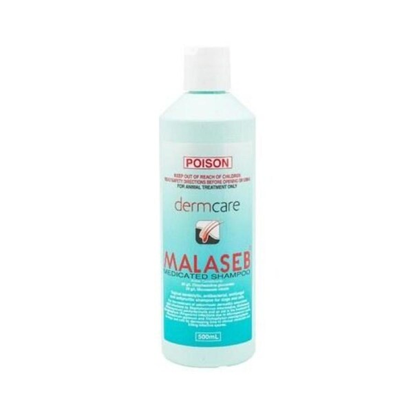 DERMCARE Malaseb Medicated Shampoo 500ML