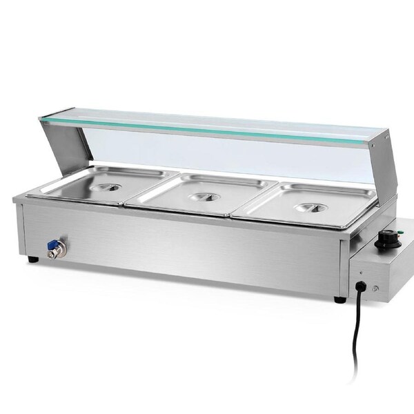 Stainless Steel Commercial Electric Food Warmer Buffet