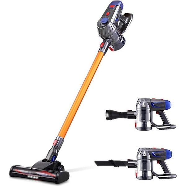 Cordless Handheld Vacuum Cleaner 2 Speed - Gold