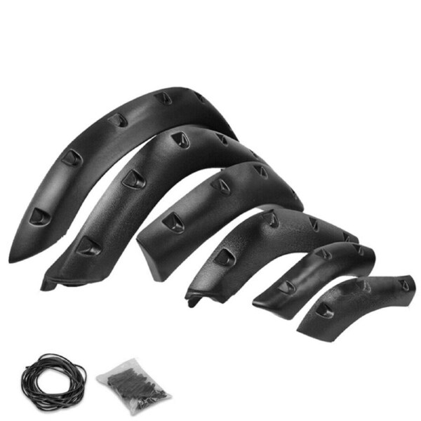 OZNALA 4 Wheel Fender Flares Set for Toyota Land cruiser 80 Series 1990-98 Jungle Flare