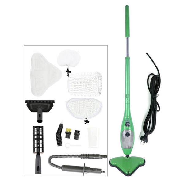 OZNALA 1300W 5 in1 Steam Water Cleaner Mop Handheld Floor Cleaning Multi-Purpose H2O AU