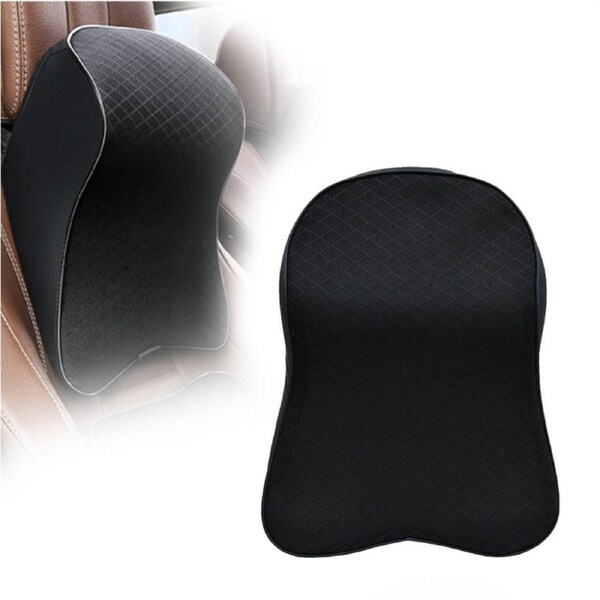 OZNALA Adjustable Car Seat Pillow Headrest Head Neck Support Rest Sleep Cushion Pad New