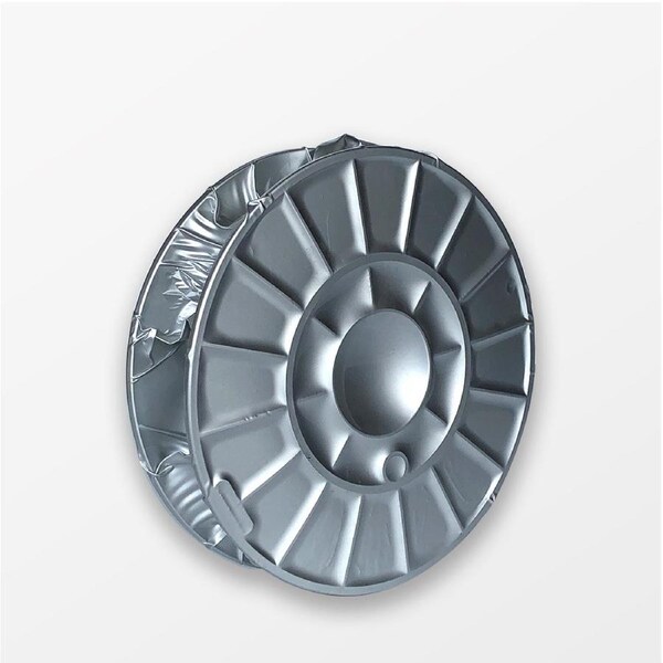 OZNALA 5Kg 0.8mm Gasless Mig Welding Wire E71T-GS Airless Flux Cored Welder Wire Mild Steel for prefab building fabrication tanks ornamental iron farm implement repairs and general fabrication