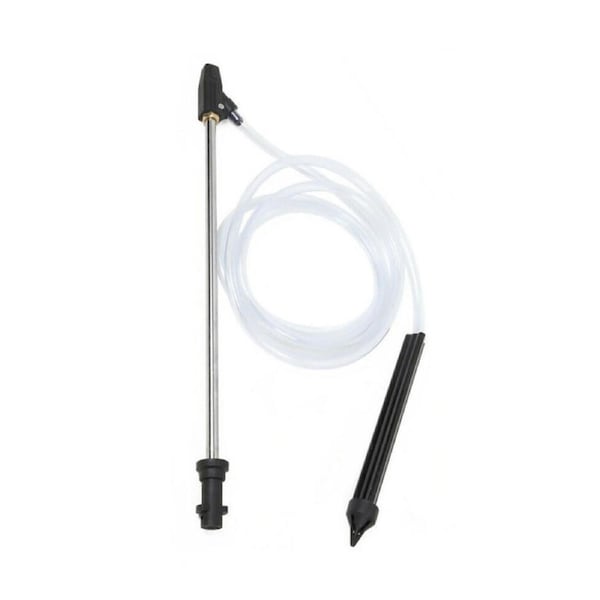 OZNALA Sand Blaster Wet Blasting Washer Sandblasting Kit for Karcher K High Pressure Attachment Quick Connect Black
