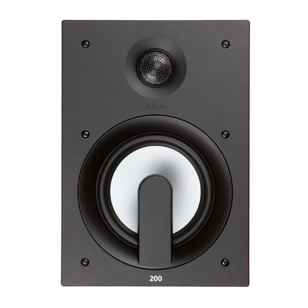Jamo IW 206 FG Custom 200 Series 2 Way In-Wall Speaker Music/Audio White