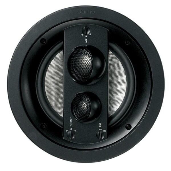 Jamo IC 408 LCR FG II 3-Way In Ceiling Speaker Audio/Entertainment/Music White