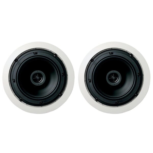 2pc Jamo 6.5CS-T Loudspeakers/Woofer Home Music/Audio/Entertainment White