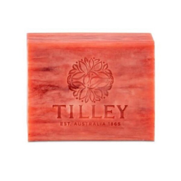 Tilley Fragranced Vegetable Soap - Red Tea