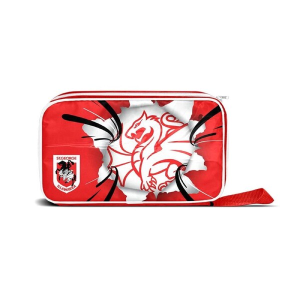 St George Illawarra Dragons NRL TEAM Cooler Bag Lunch Box