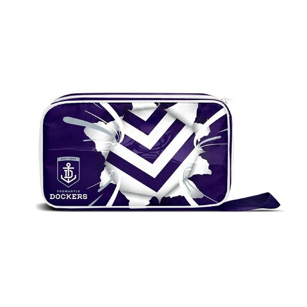 Fremantle Dockers Freo AFL Team Cooler Drink Bag Lunch Box