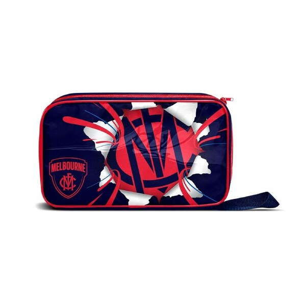 Melbourne Demons AFL Team Cooler Drink Bag Lunch Box