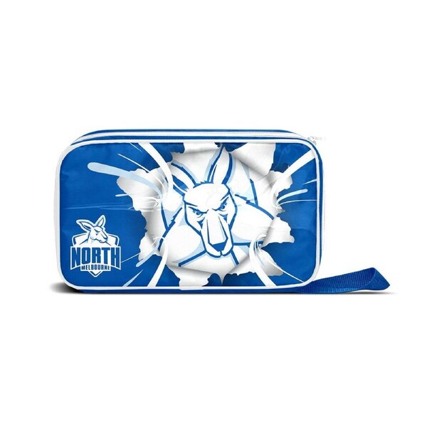 North Melbourne Kangaroos AFL Team Cooler Drink Bag Lunch Box