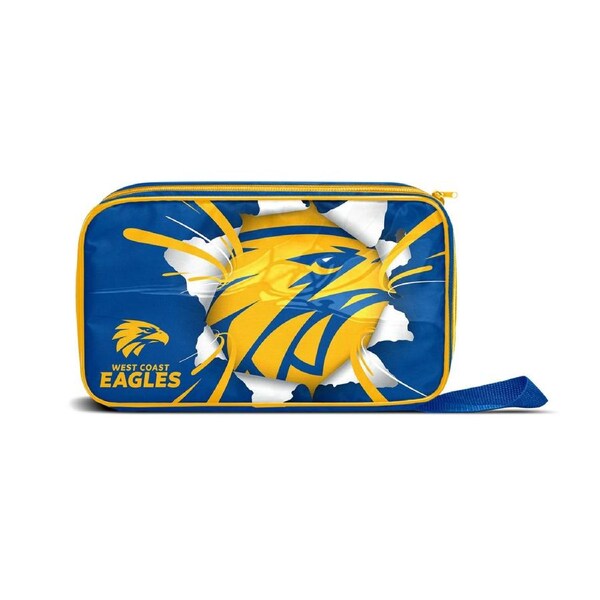 West Coast Eagles AFL Team Cooler Drink Bag Lunch Box