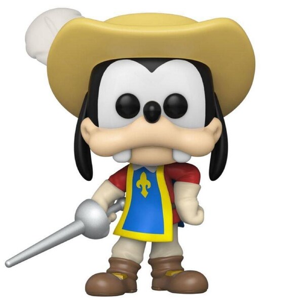 Pop! Funko 10cm Figure Mickey Mouse Goofy Musketeer NY21 RS #1123 Collectable 3+