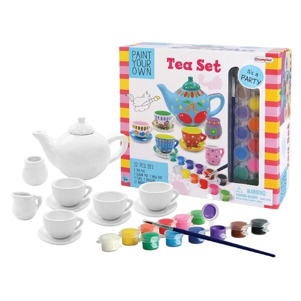 Kaper Kidz - Paint Your Own Porcelain Tea Set