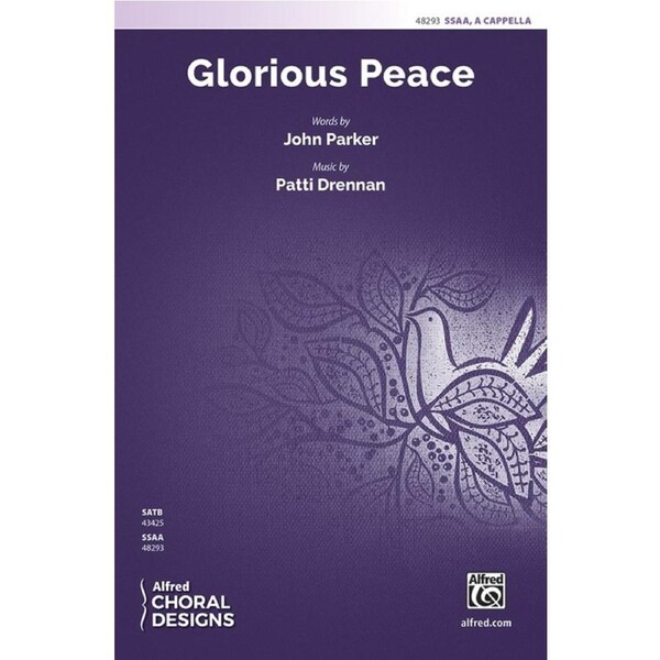 Glorious Peace SSAA A Cappella