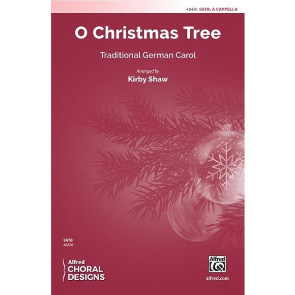 O Christmas Tree SATB A Cappella