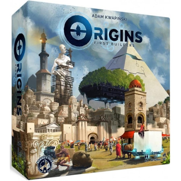Origins First Builders Board Game