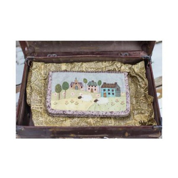 The Birdhouse Designs Market Day Wallet Printed Pattern