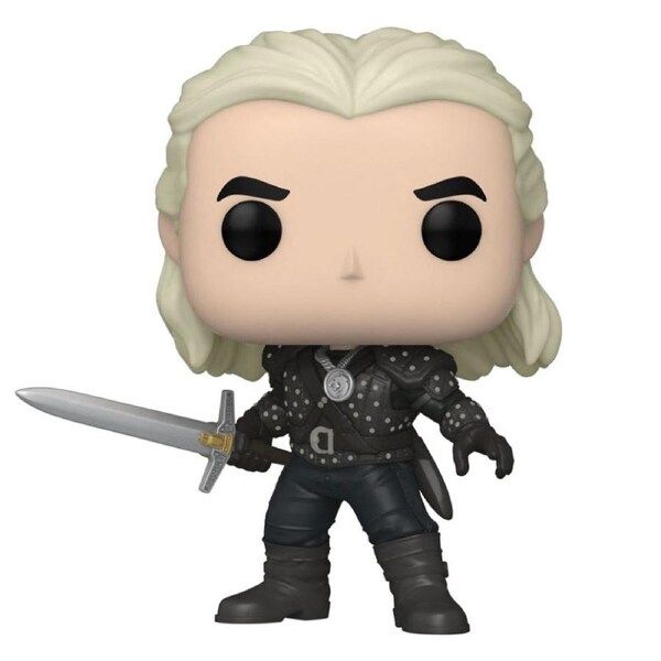 Pop! Funko 10cm Vinyl Figurine The Witcher TV Geralt #1192 Collectable 3y+ Toy