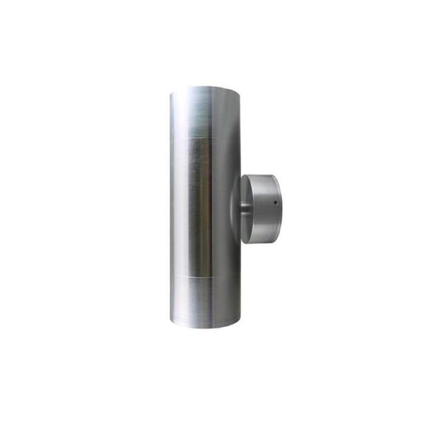 ATOM AT5004-AND-LED - LED - 240v Up/Down Wall Light (Anodised Aluminium) LED 2 X 6 WATT 940lm 4000K