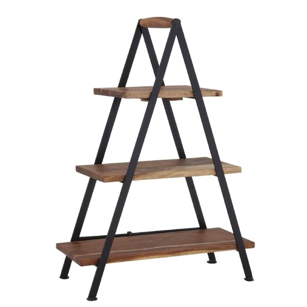 Davis & Waddell Taste Fine Foods Serving Stand - Three Tier