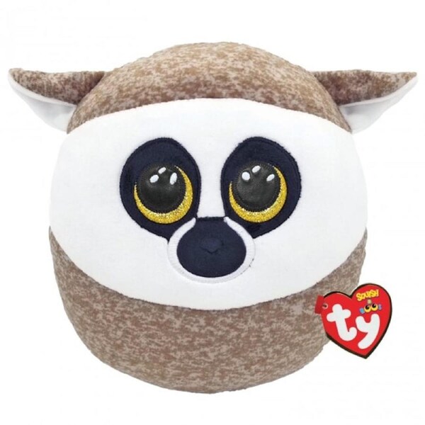 Beanie Boos Squish-a-Boo - Linus The Lemur 10inch