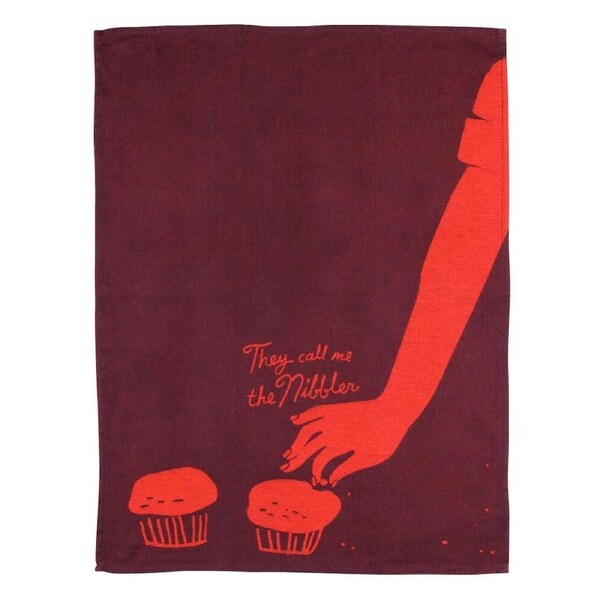 Blue Q Tea Towel - They Call Me The Nibbler