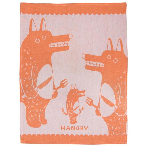 Blue Q Tea Towel - Hangry