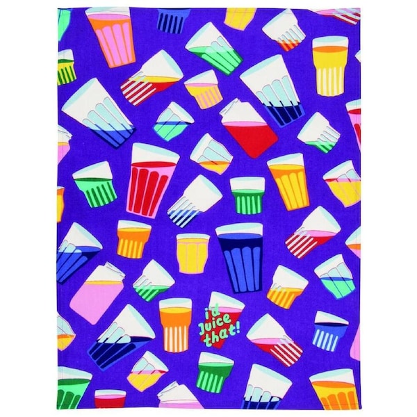 Blue Q Tea Towel - I'd Juice That