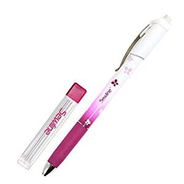 Sewline WHITE Fabric Erasable Pencil for Sewing Embroidery and Patchwork Brand New