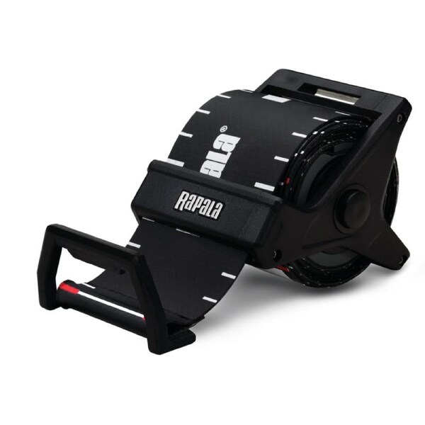 150cm Rapala Spring-Loaded Retractable Fish Measuring Tape - RCD Roll Ruler