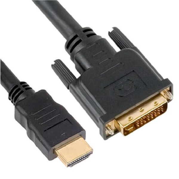 Astrotek HDMI To DVI-D Adapter Converter Cable 2m Male to Male 30AWG Gold Plated