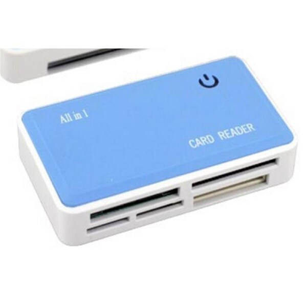 Astrotek All In 1 Portable Card Reader USB 2.0 Hub/Dock f/Memory Card/SD/Mini SD