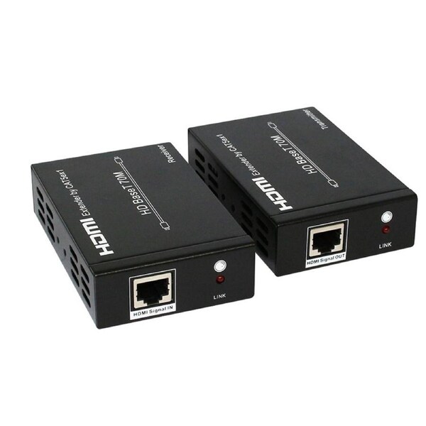 Astrotek HDMI F Extender RJ45 CAT5 CAT6 LAN Ethernet Network Converter Splitter