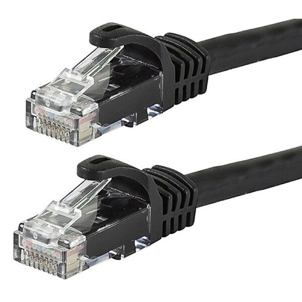 Astrotek CAT6 Cable 25cm Premium RJ45 Ethernet Network LAN UTP Patch Cord Black