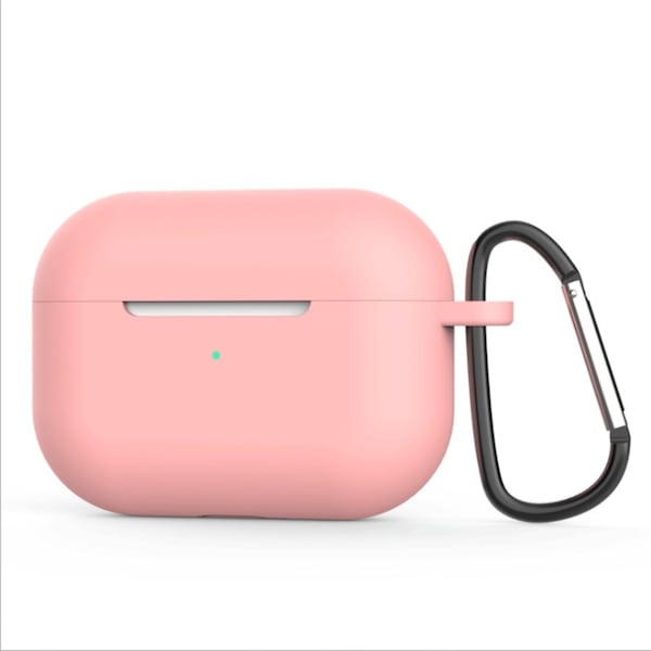 Silicone Airpods Pro Protection Shockproof Skin Case Cover Pink
