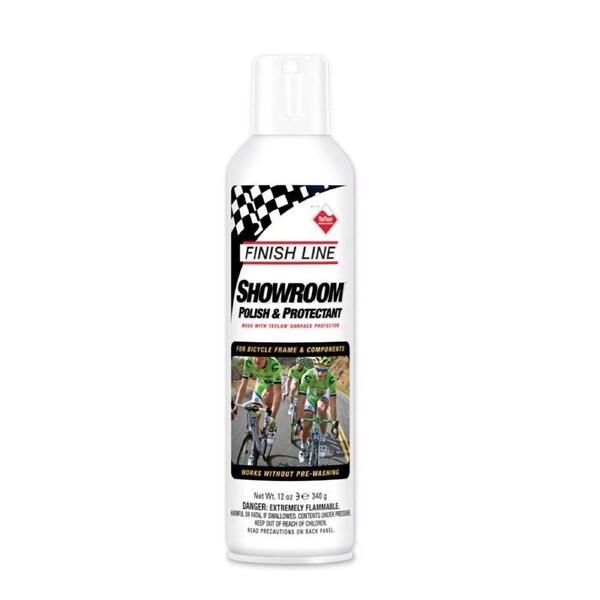 Finish Line Bike Bicycle (DG) Polish & Protect 12oz Aerosol