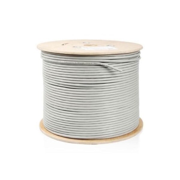 Astrotek 305m CAT6 FTP Ethernet LAN Cable Roll Copper Solid Wire Cord PVC Jacket