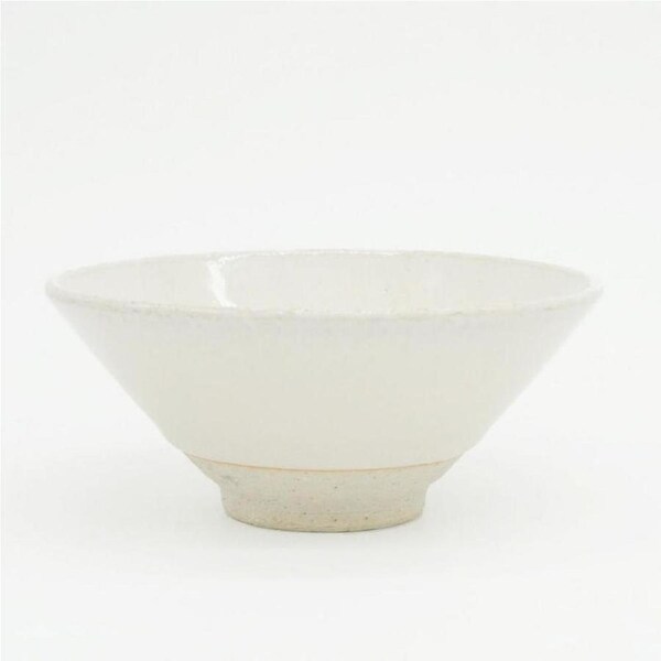 CHIPS JAPAN Heuge Rice Bowl Shino White