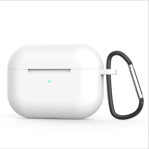 Silicone Airpods Pro Protection Shockproof Skin Case Cover White