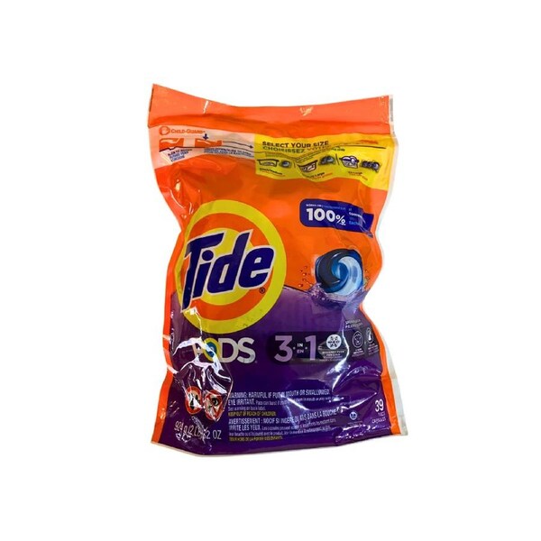 Tide Pods Spring Meadow 39 Pacs 924g