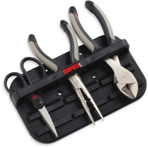 Rapala Magnetic Fishing Tool Holder Combo - Includes 3 Fishing Tools