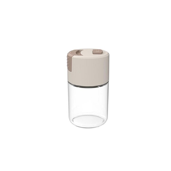 Robo Leon Quantitative Salt Pepper Spice Container Shaker 100ml-Beige