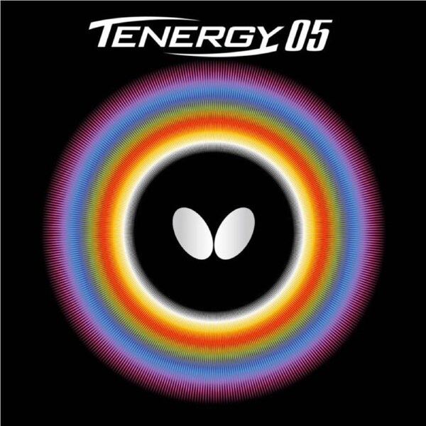 Butterfly Tenergy 05 BLACK Table Tennis Rubber Speed 13 Spin 11.5 Made in Japan