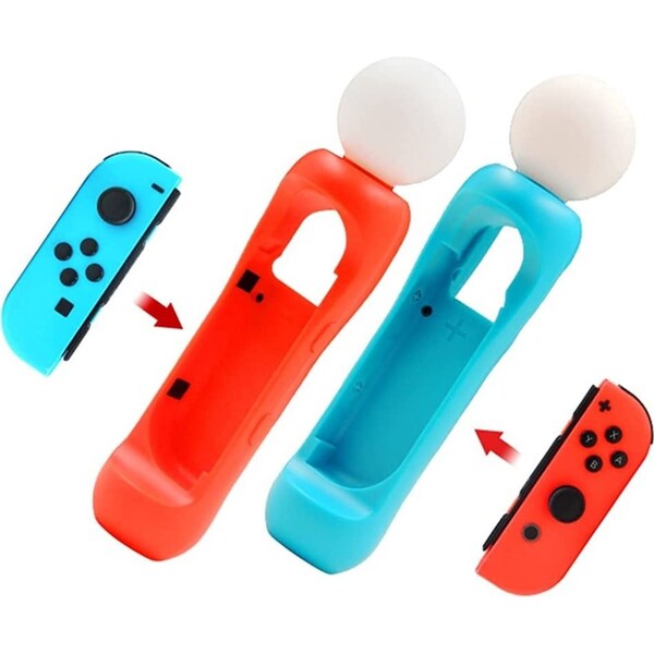 2x Nintendo Switch DrumStick Somatosensory grip Accessories Joy Con
