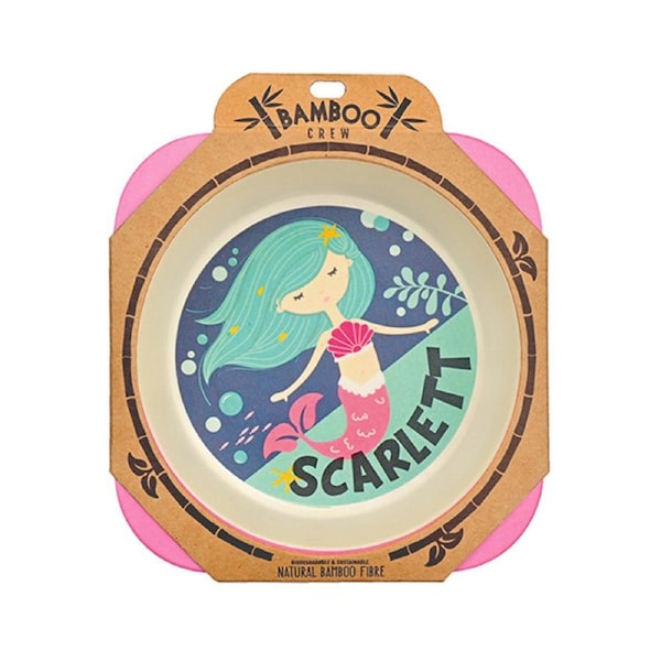 Bamboo Bowl - Scarlett