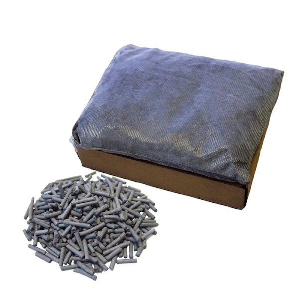 High Adsorption Activated Carbon For Aquarium Filtration materials in Mesh Bag
