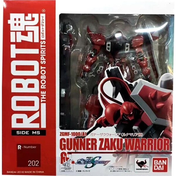 Gundam Robot Spirits ZGMF-1000 / A1 Gunner Zaku Warrior (Lunamaria Custom)