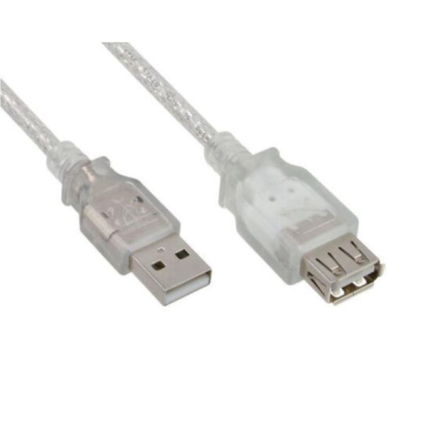 Astrotek 30cm Male USB-A To Female USB-A Data Transfer Connector Extension Cable